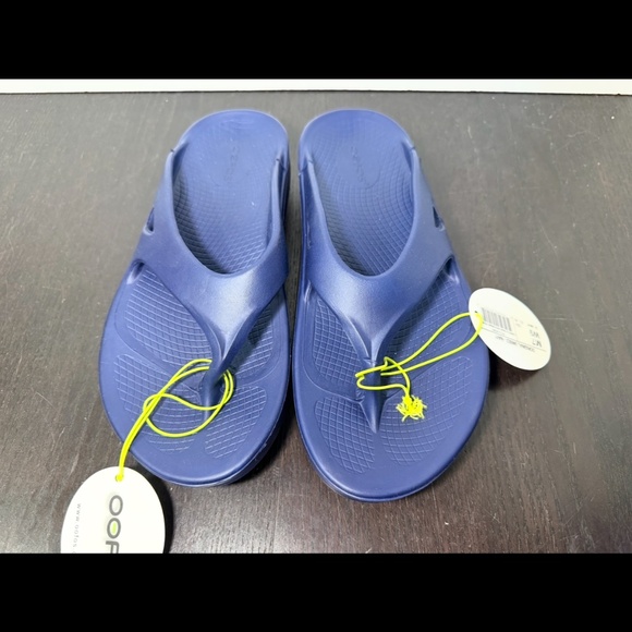 OOFOS OOriginal Thong Sandals Navy Unisex EU40 US Mens 7/Womans 9 main image 10